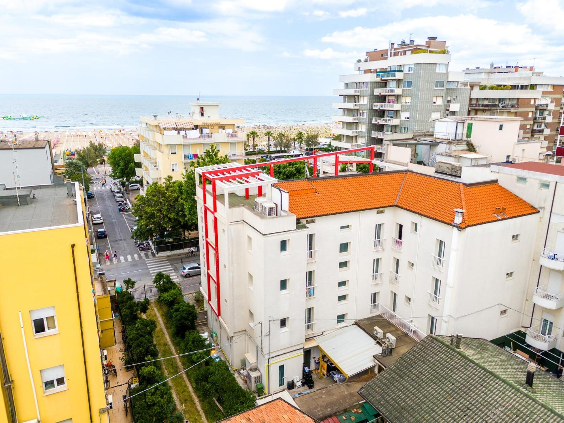 Hotel Amicizia Rimini Extérieur photo